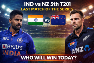 IND vs NZ 5th T20I: Last Match of the Series, Who Will Win Today?